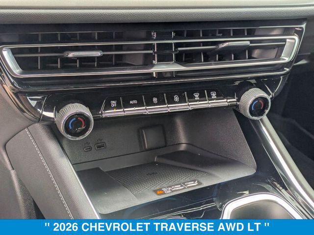new 2026 Chevrolet Traverse car, priced at $46,120