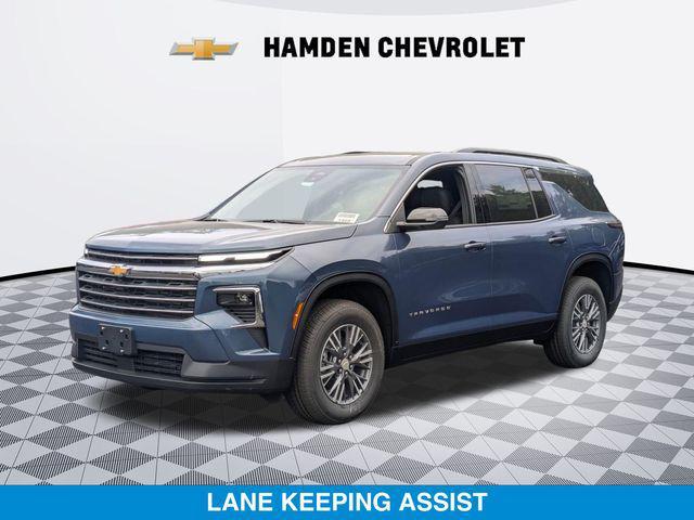 new 2026 Chevrolet Traverse car, priced at $46,120