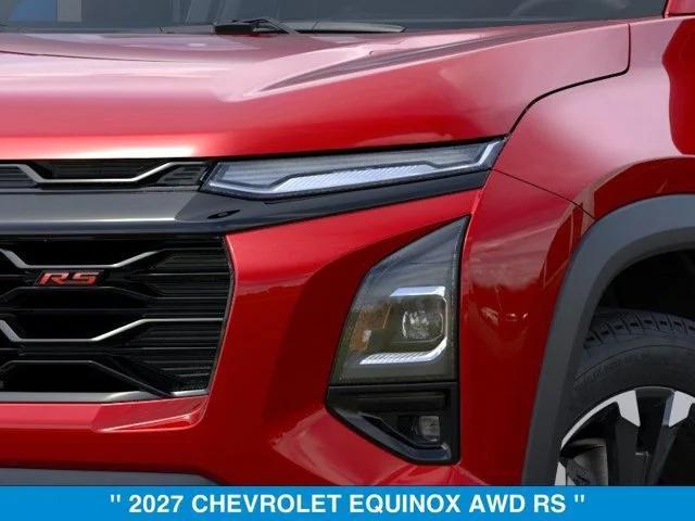 new 2027 Chevrolet Equinox car, priced at $40,769