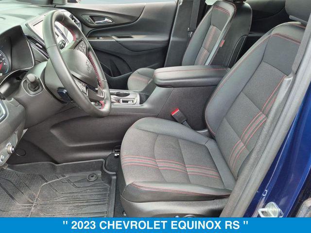 used 2023 Chevrolet Equinox car, priced at $24,498