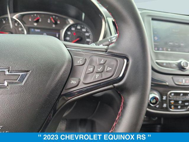 used 2023 Chevrolet Equinox car, priced at $24,498