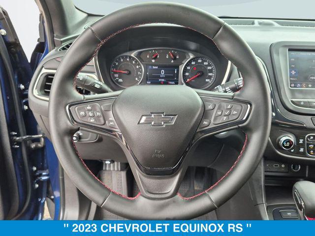 used 2023 Chevrolet Equinox car, priced at $24,498