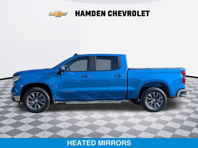 used 2025 Chevrolet Silverado 1500 car, priced at $40,999