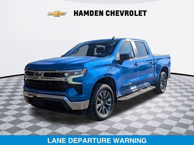 used 2025 Chevrolet Silverado 1500 car, priced at $40,999