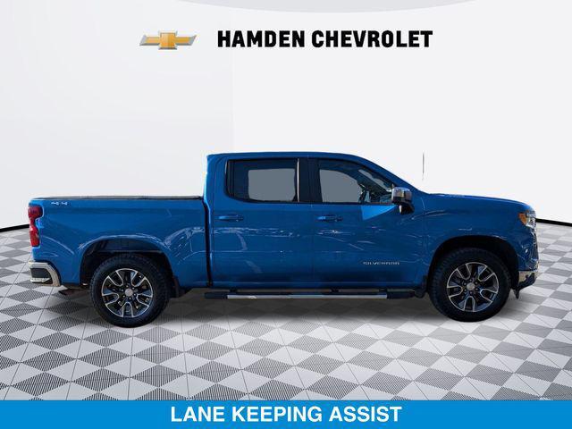 used 2025 Chevrolet Silverado 1500 car, priced at $40,999