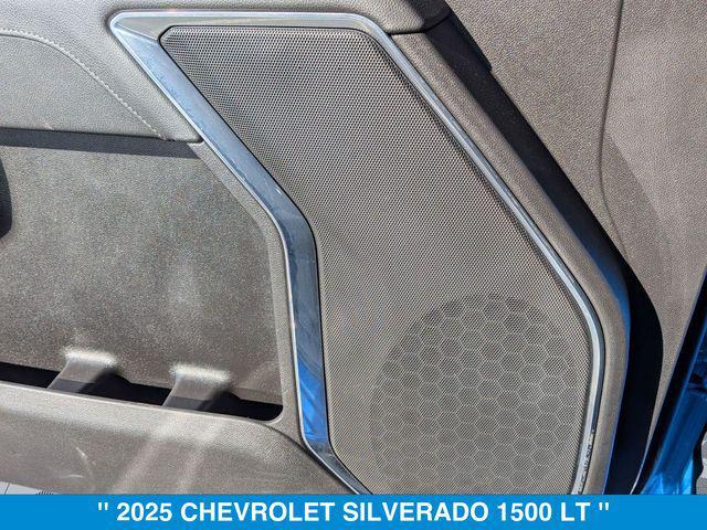 used 2025 Chevrolet Silverado 1500 car, priced at $40,999
