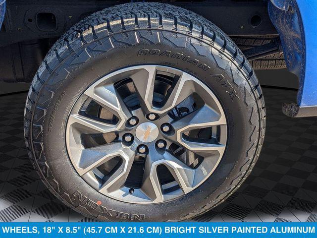 used 2025 Chevrolet Silverado 1500 car, priced at $40,999