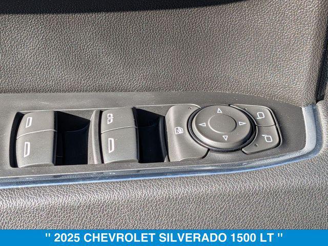 used 2025 Chevrolet Silverado 1500 car, priced at $40,999