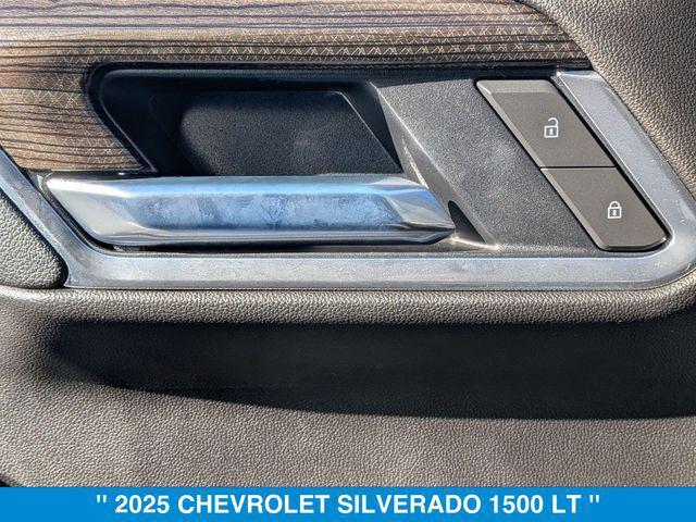 used 2025 Chevrolet Silverado 1500 car, priced at $40,999