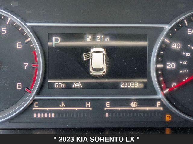 used 2023 Kia Sorento car, priced at $22,699
