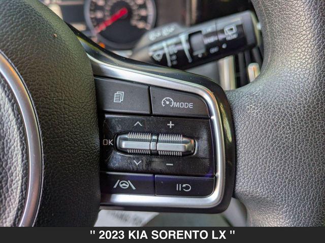 used 2023 Kia Sorento car, priced at $22,699