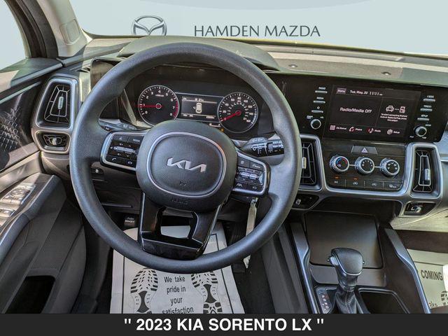 used 2023 Kia Sorento car, priced at $22,699