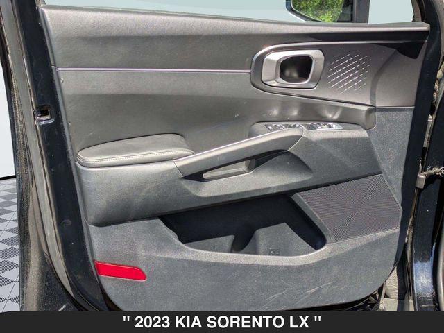 used 2023 Kia Sorento car, priced at $22,699