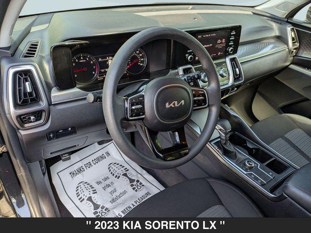 used 2023 Kia Sorento car, priced at $22,699