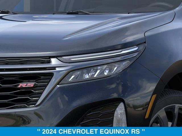 new 2024 Chevrolet Equinox car, priced at $39,469