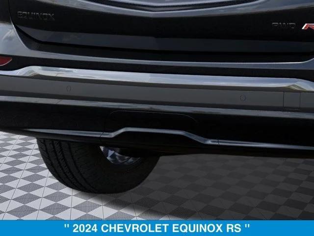 new 2024 Chevrolet Equinox car, priced at $39,469