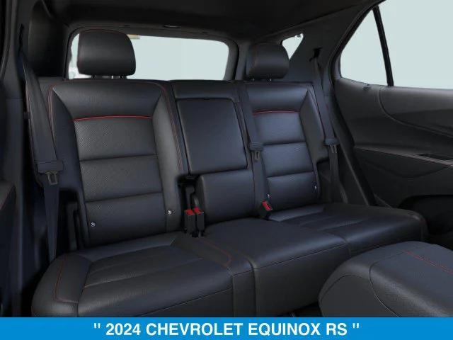 new 2024 Chevrolet Equinox car, priced at $39,469