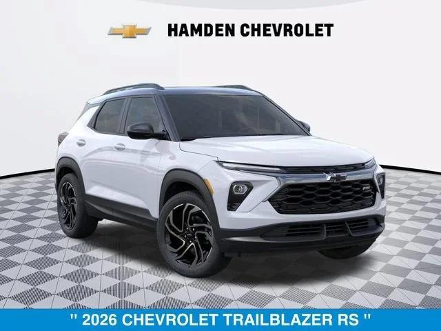 new 2026 Chevrolet TrailBlazer car, priced at $36,484