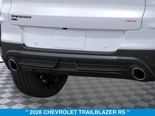 new 2026 Chevrolet TrailBlazer car, priced at $36,484