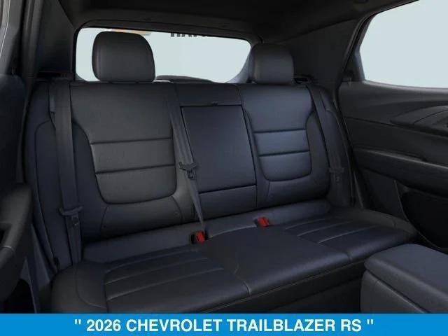 new 2026 Chevrolet TrailBlazer car, priced at $36,484
