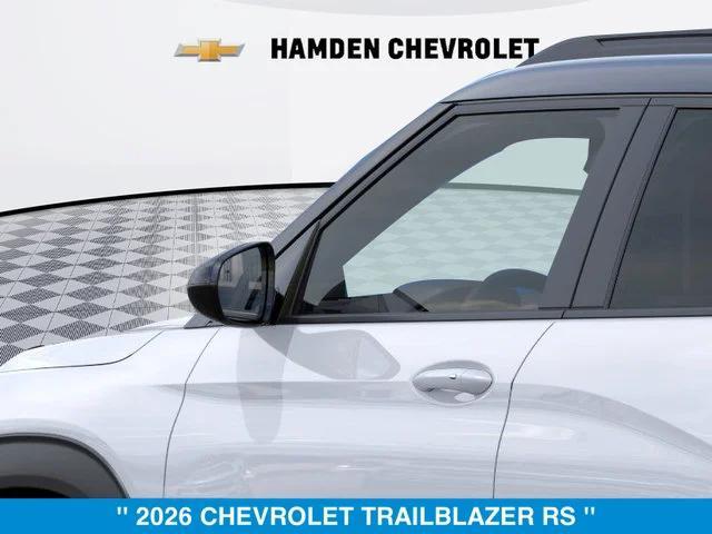 new 2026 Chevrolet TrailBlazer car, priced at $36,484