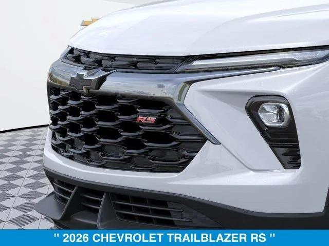 new 2026 Chevrolet TrailBlazer car, priced at $36,484