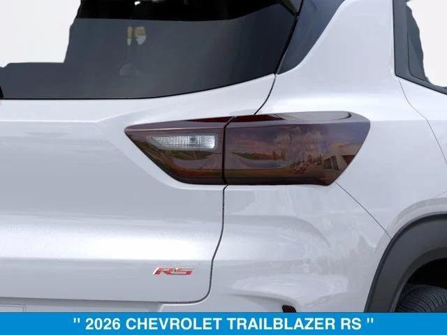 new 2026 Chevrolet TrailBlazer car, priced at $36,484
