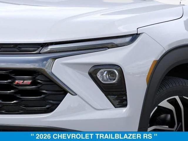 new 2026 Chevrolet TrailBlazer car, priced at $36,484
