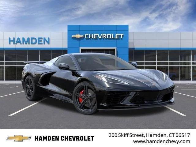 new 2026 Chevrolet Corvette car, priced at $100,604