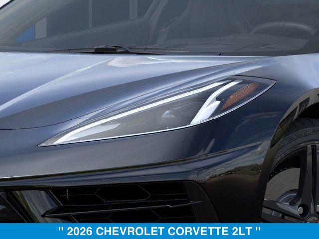 new 2026 Chevrolet Corvette car, priced at $99,605