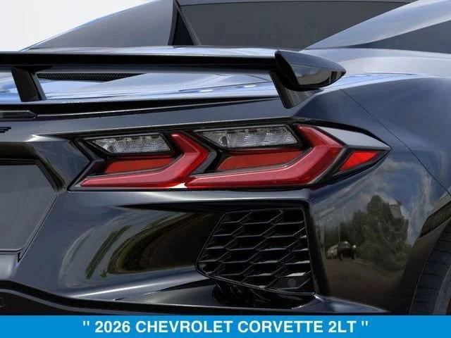 new 2026 Chevrolet Corvette car, priced at $100,604