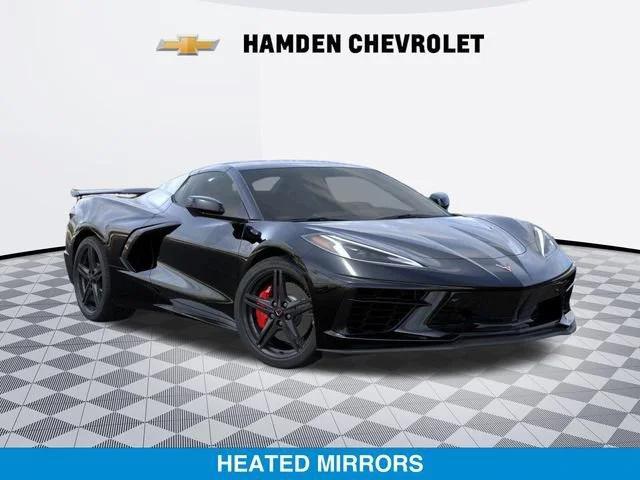 new 2026 Chevrolet Corvette car, priced at $100,604
