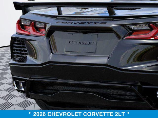 new 2026 Chevrolet Corvette car, priced at $99,605