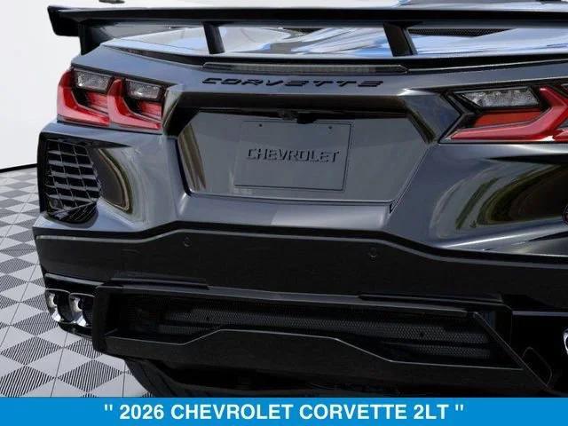new 2026 Chevrolet Corvette car, priced at $100,604