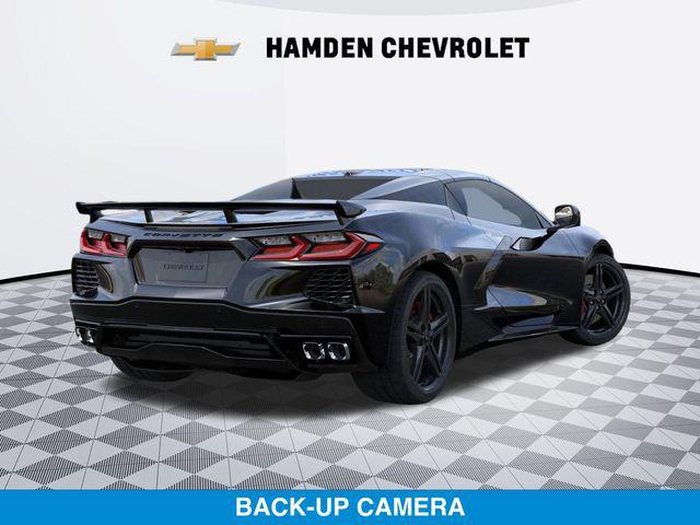 new 2026 Chevrolet Corvette car, priced at $99,605