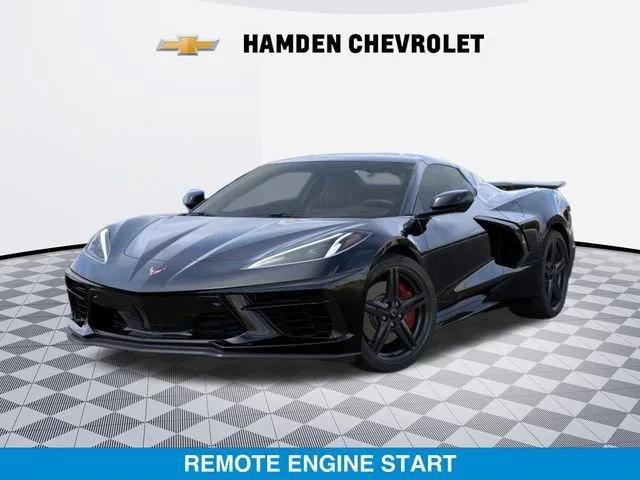 new 2026 Chevrolet Corvette car, priced at $100,604