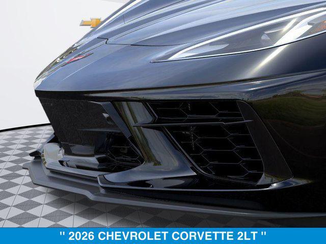 new 2026 Chevrolet Corvette car, priced at $99,605