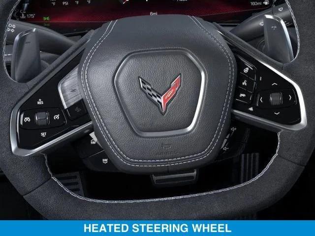 new 2026 Chevrolet Corvette car, priced at $100,604