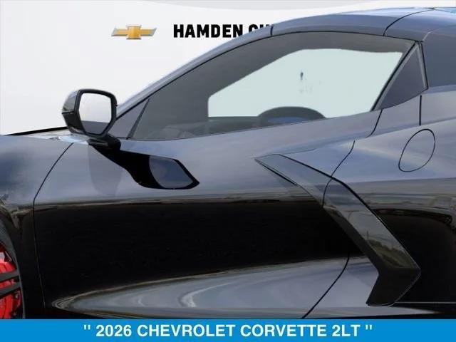 new 2026 Chevrolet Corvette car, priced at $100,604