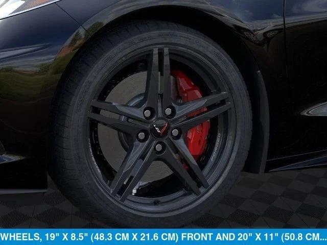 new 2026 Chevrolet Corvette car, priced at $100,604