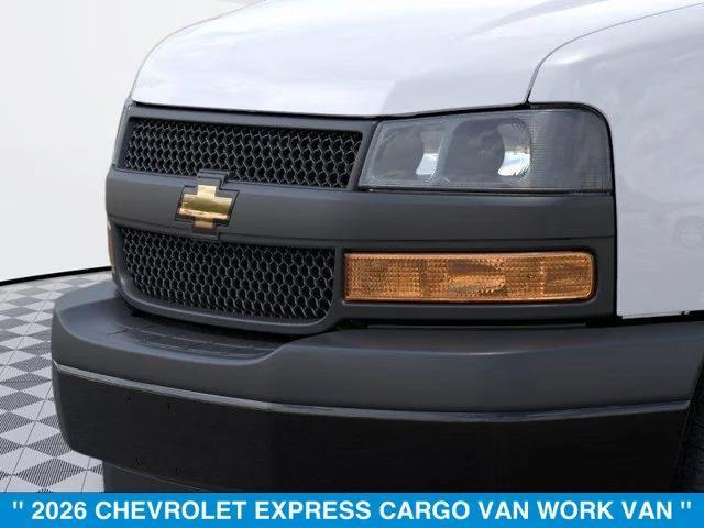 new 2026 Chevrolet Express 2500 car, priced at $47,809