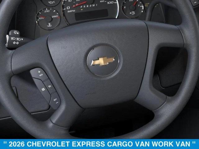 new 2026 Chevrolet Express 2500 car, priced at $47,809