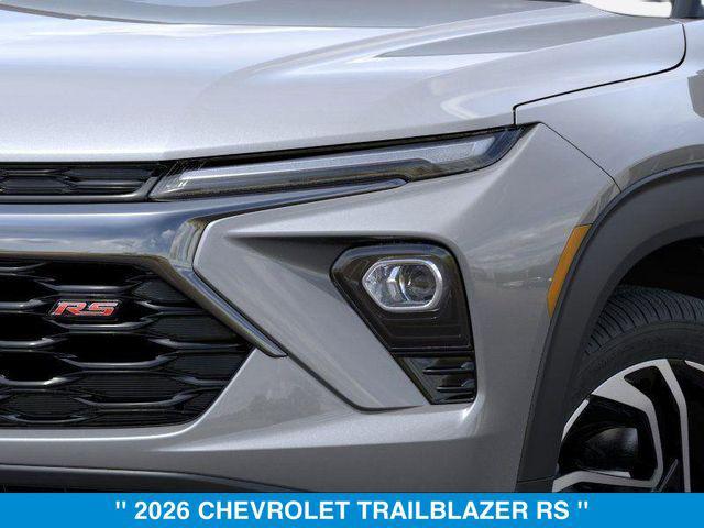 new 2026 Chevrolet TrailBlazer car, priced at $34,740