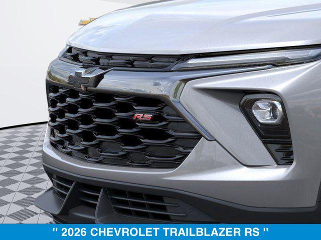 new 2026 Chevrolet TrailBlazer car, priced at $34,740