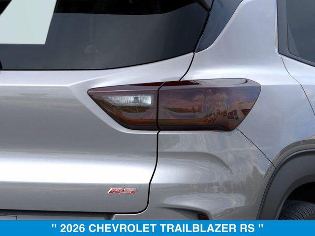 new 2026 Chevrolet TrailBlazer car, priced at $34,740