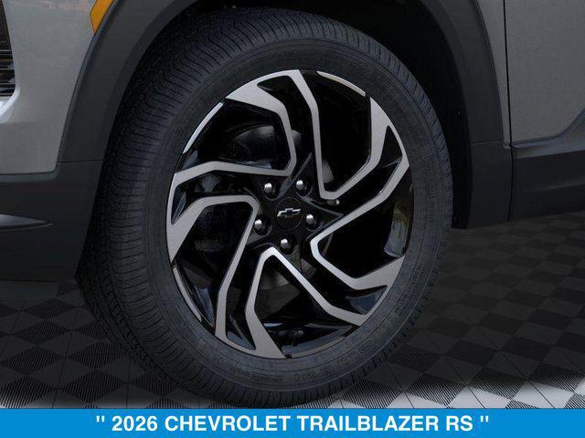 new 2026 Chevrolet TrailBlazer car, priced at $34,740