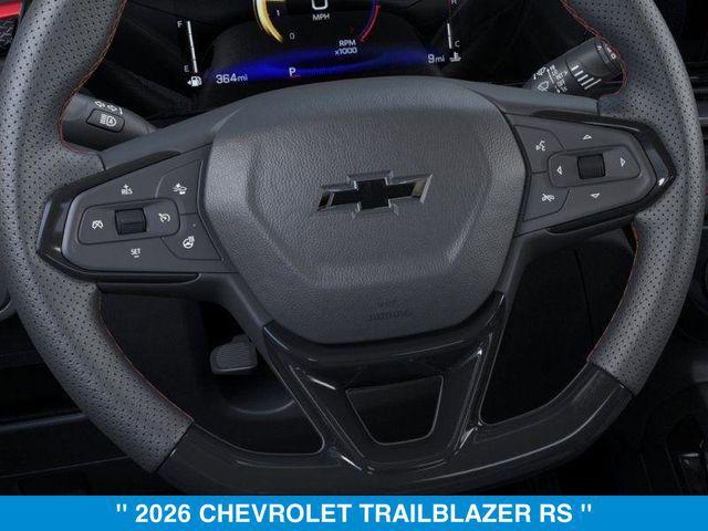new 2026 Chevrolet TrailBlazer car, priced at $34,740