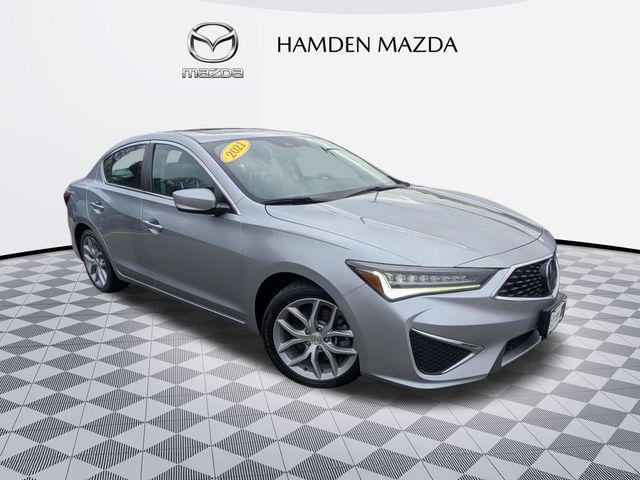used 2021 Acura ILX car, priced at $20,899
