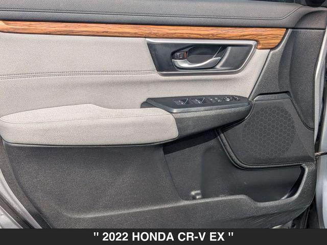 used 2022 Honda CR-V car, priced at $24,900