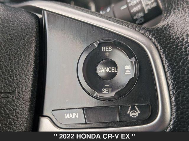 used 2022 Honda CR-V car, priced at $24,900